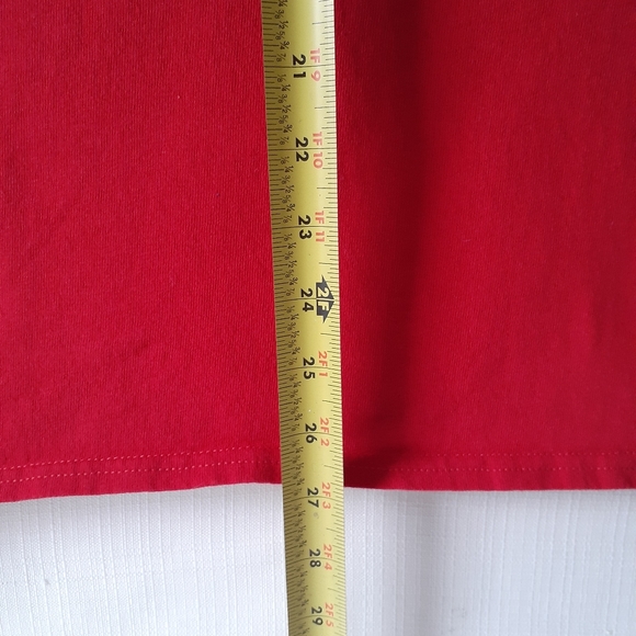 Lifeguard Fort Lauderdale men's red long sleeve graphic T-shirt size S - Picture 9 of 10